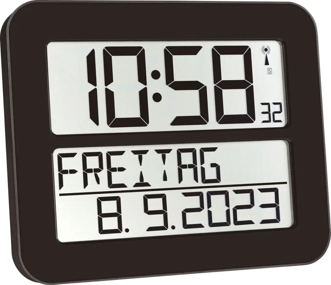 TFA Dostmann 60.4512.01 Digitaal Klok