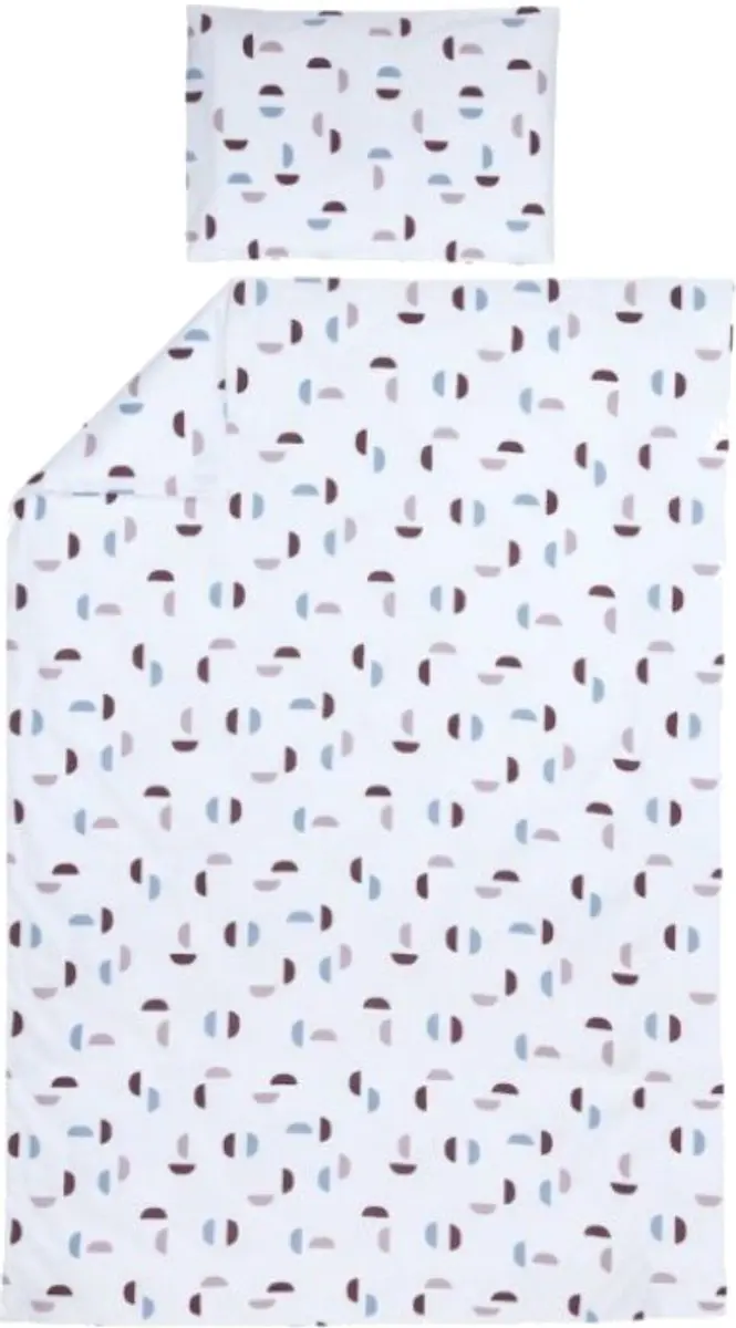 Meyco Shapes Dekbedovertrek Lilac 140 x 200 / 220 cm