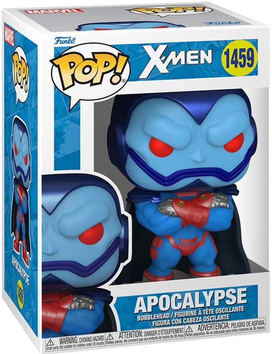 Marvel Funko Pop! X-Men Apocalypse #1459 - Multicolor