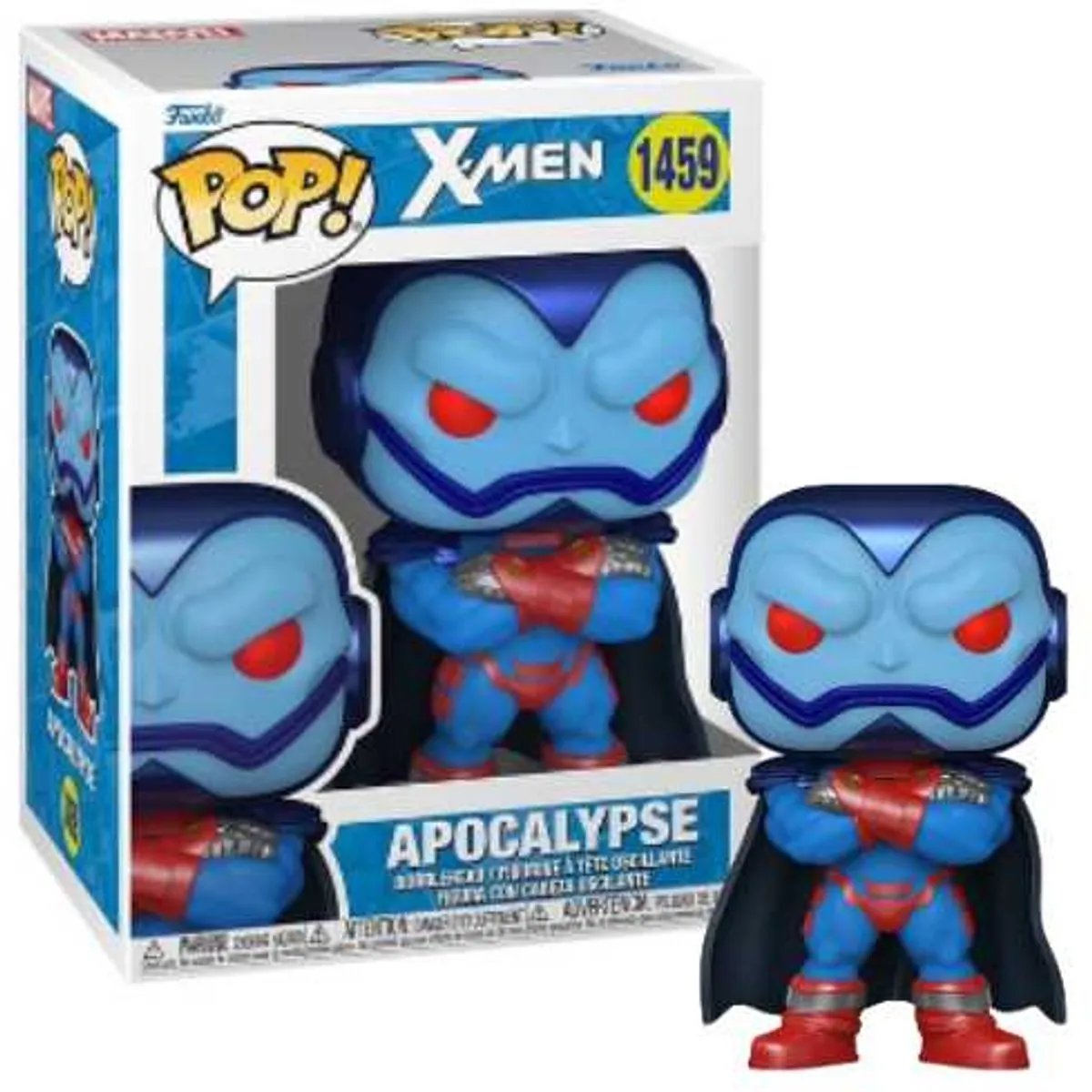 Marvel Funko Pop! X-Men Apocalypse #1459 - Multicolor - afbeelding 6 van 6