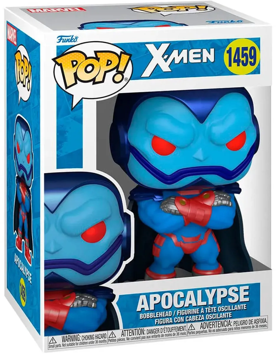 Marvel Funko Pop! X-Men Apocalypse #1459 - Multicolor