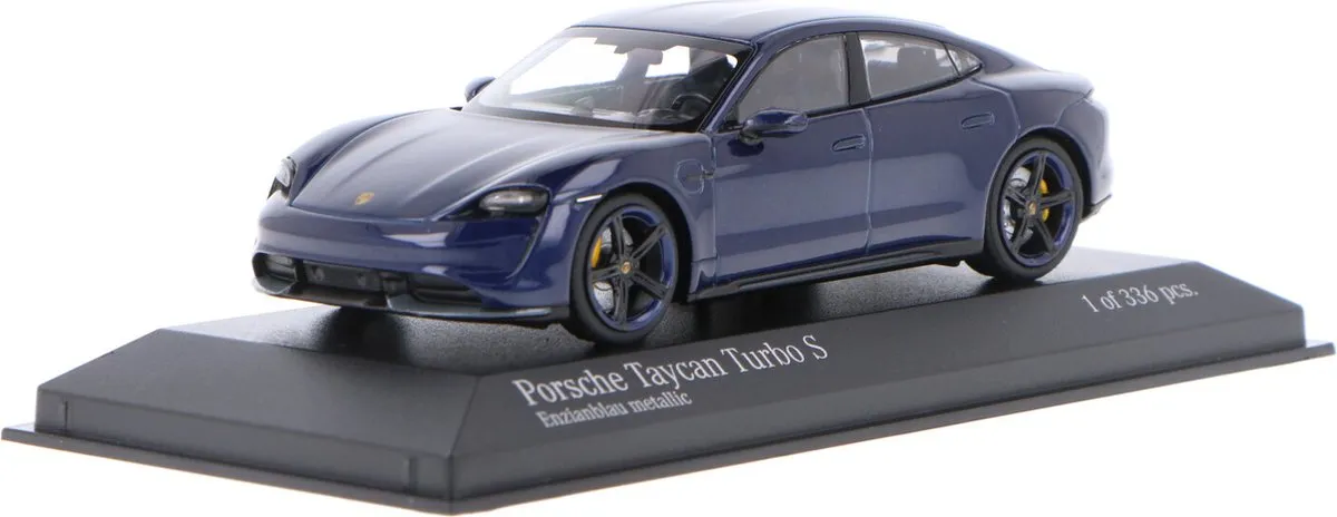 Porsche Taycan Turbo S 2019 Minichamps