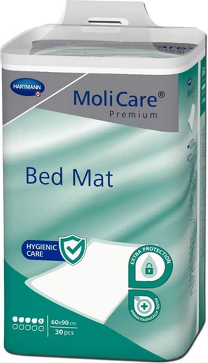 Hartmann Molicare Premium Bed Mat 5 druppels 60 x 90 cm