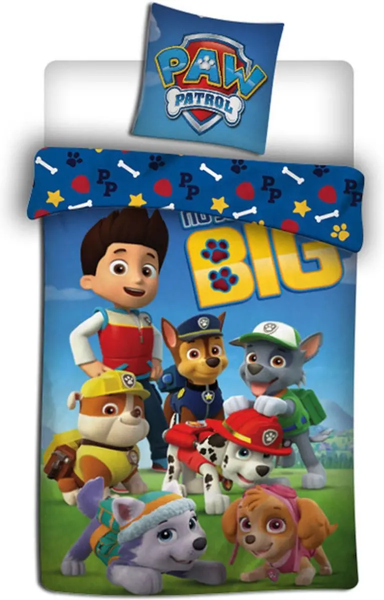 PAW Patrol Dekbedovertrek