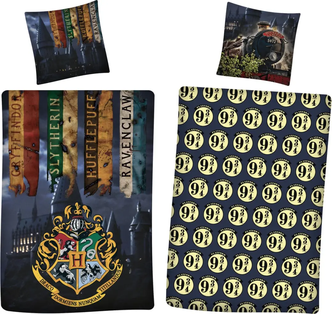 Harry Potter Dekbedovertrek 9¾