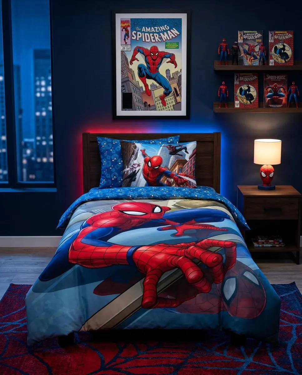 Spiderman Dekbedovertrek