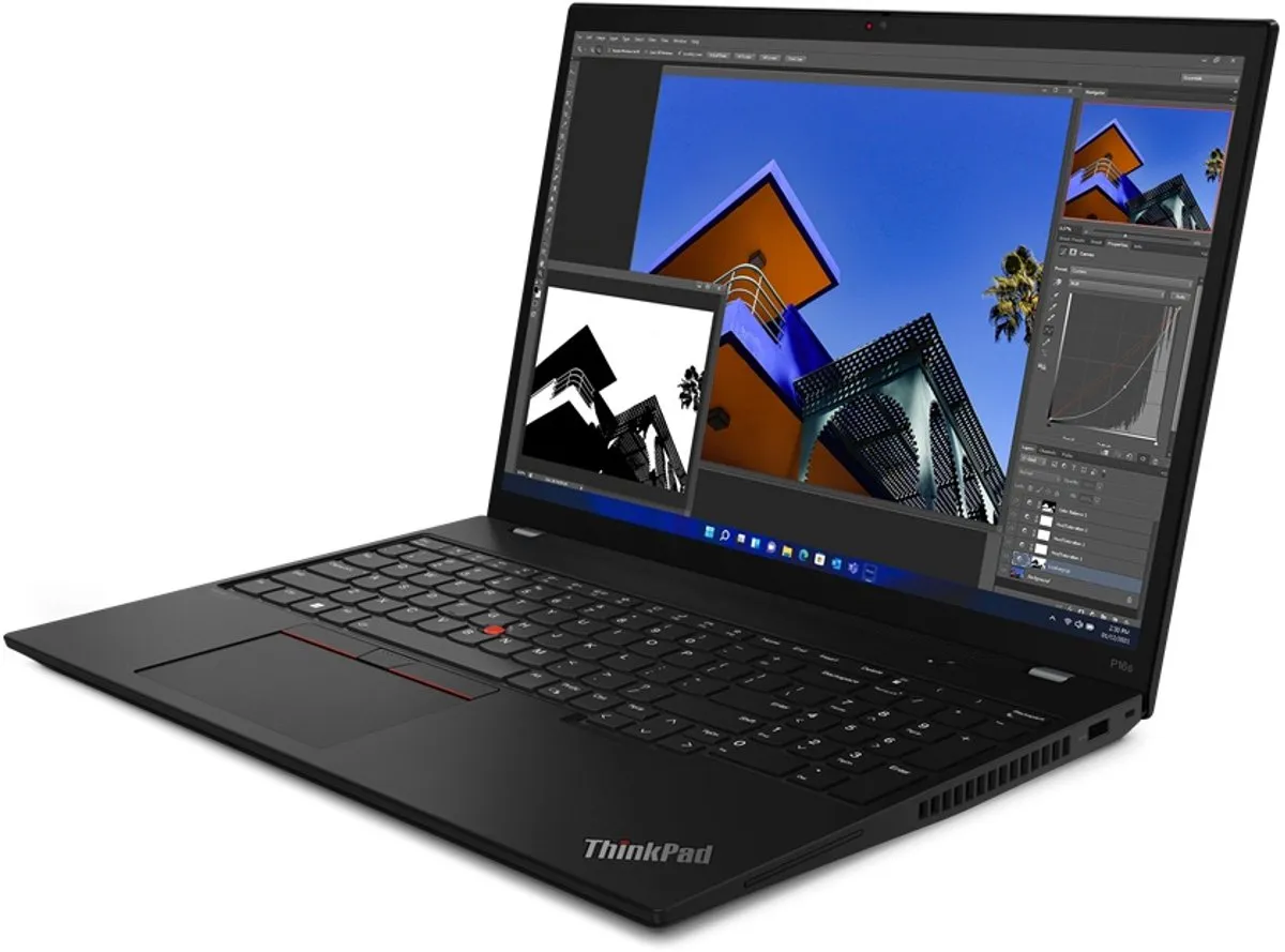 Lenovo ThinkPad P16s Gen 2 i7-1360P - 16GB 1TB RTX A500 - 16" WUXGA Zwart