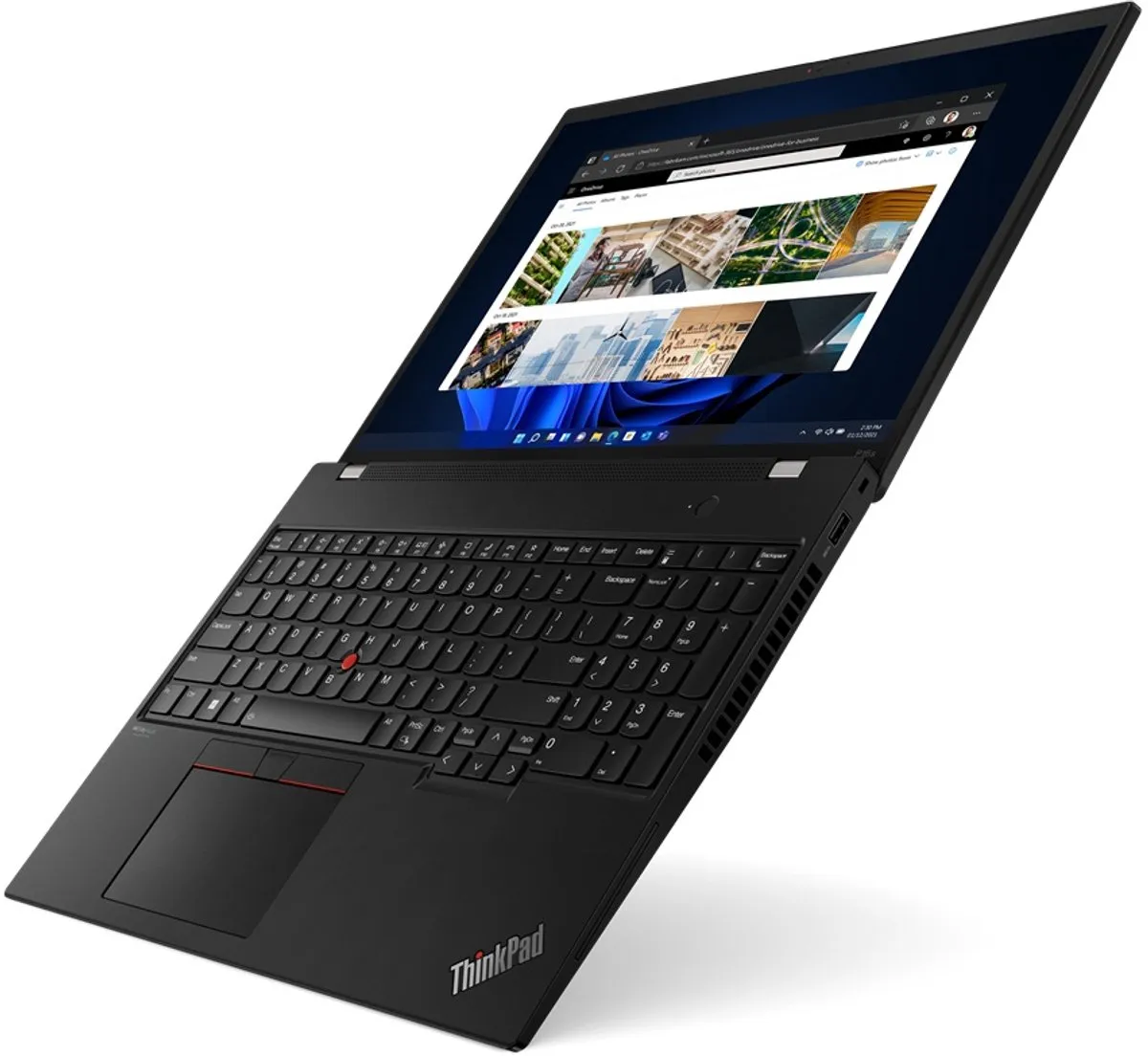 Lenovo ThinkPad P16s Gen 2 i7-1360P - 16GB 1TB RTX A500 - 16" WUXGA Zwart