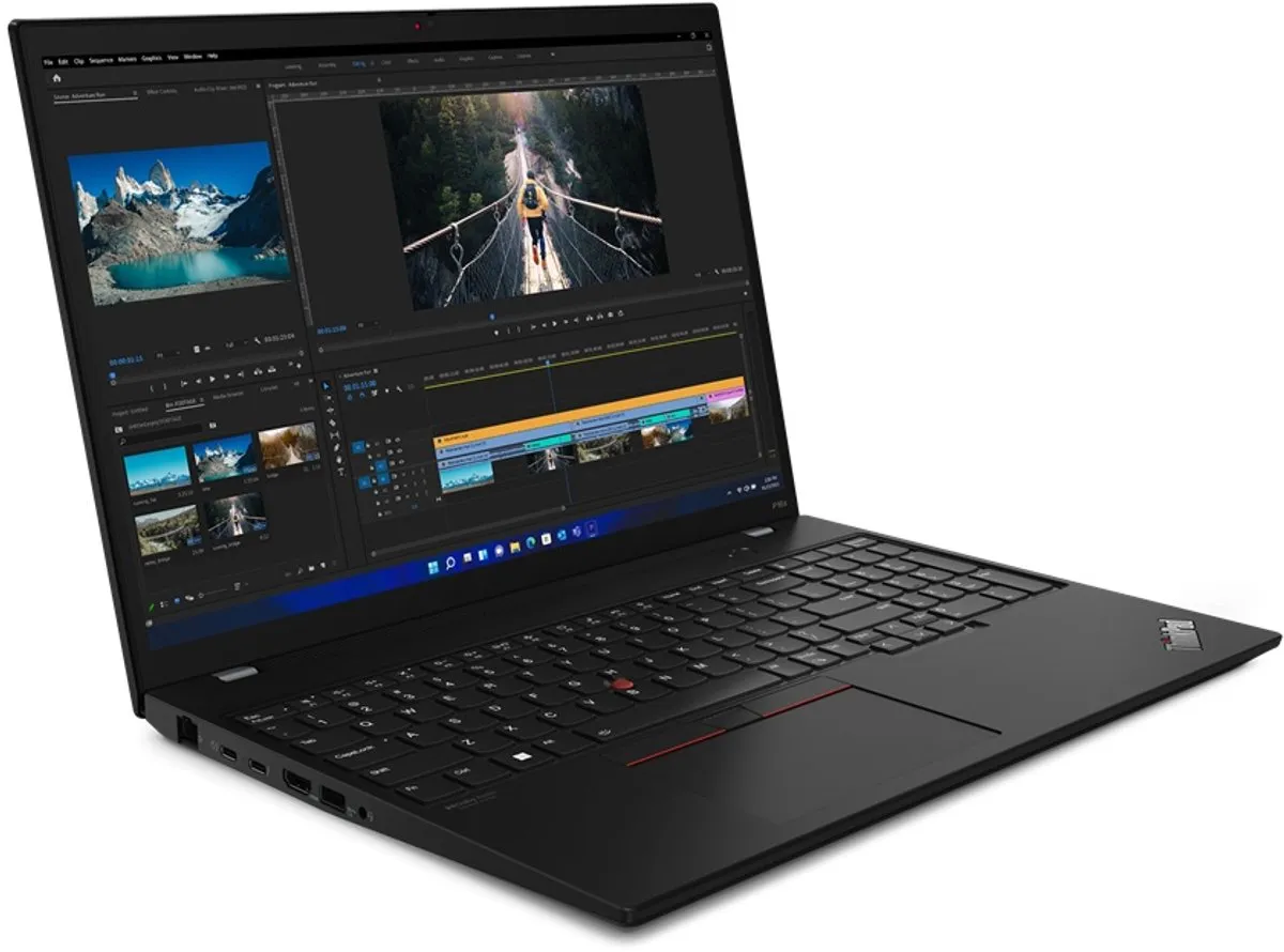 Lenovo ThinkPad P16s Gen 2 i7-1360P - 16GB 1TB RTX A500 - 16" WUXGA Zwart