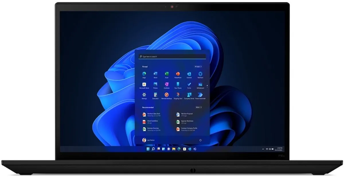 Lenovo ThinkPad P16s Gen 2 i7-1360P