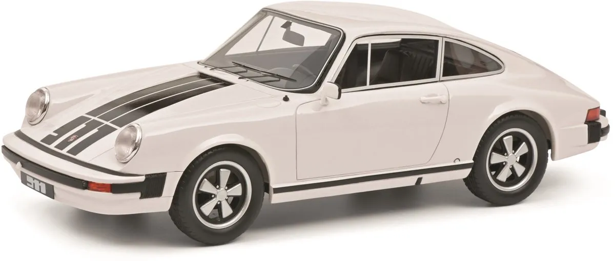 Porsche 911 Coupé 1:18 Schuco - Rood