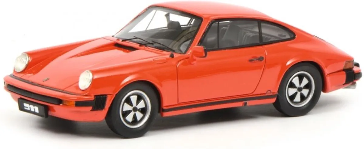 Porsche 911 Coupé 1:18 Schuco - Rood