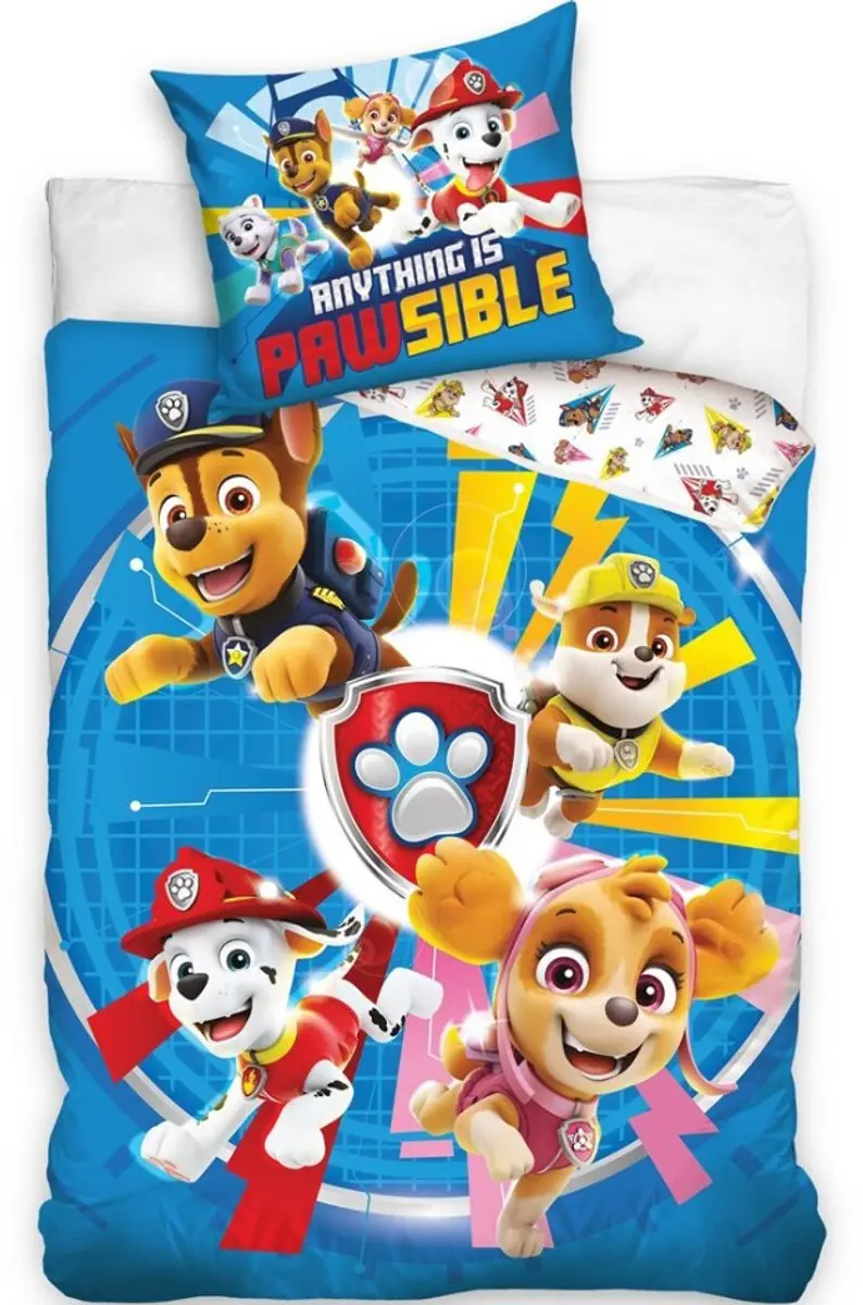 PAW Patrol Dekbedovertrek, Anything is Pawsible