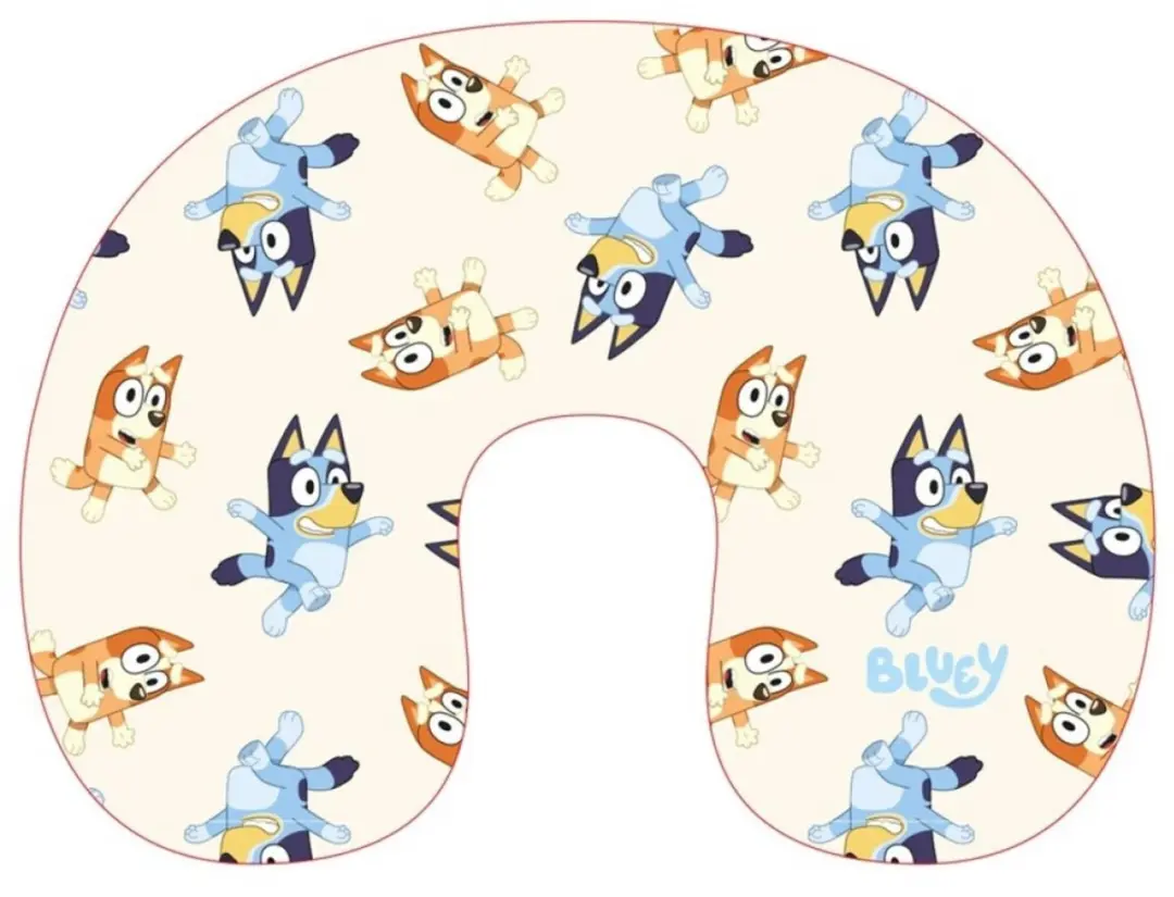 Bluey Reiskussen - Blauw - afbeelding 2 van 2