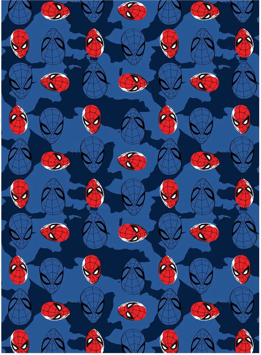 Spiderman Fleece deken