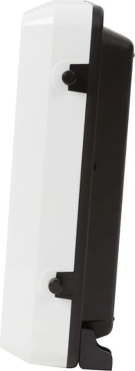 Perel Analoge Kalenderklok 31x31cm - Groot Flip-over Display - Frans Dag/Datum - afbeelding 2 van 6