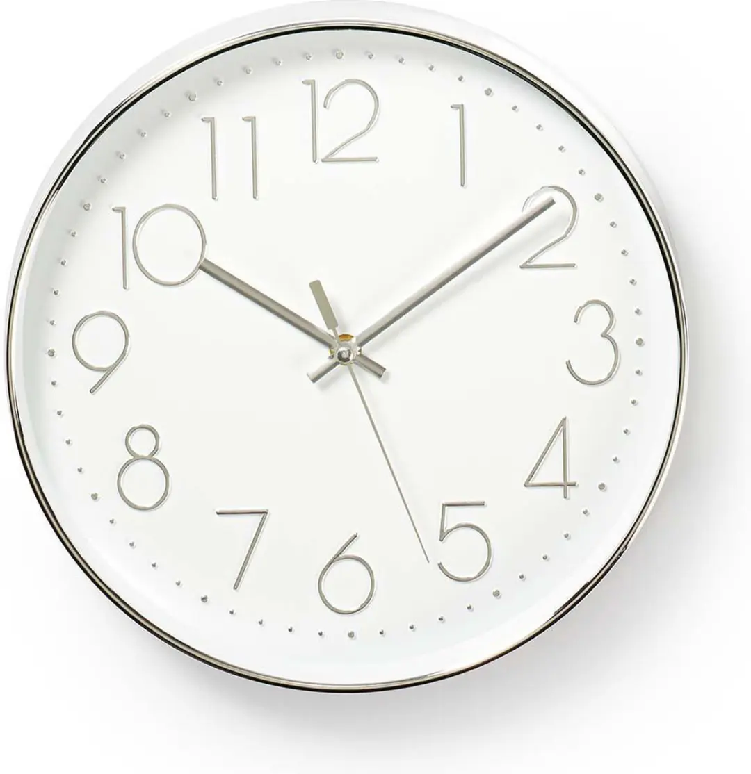 Nedis Wandklok 30cm