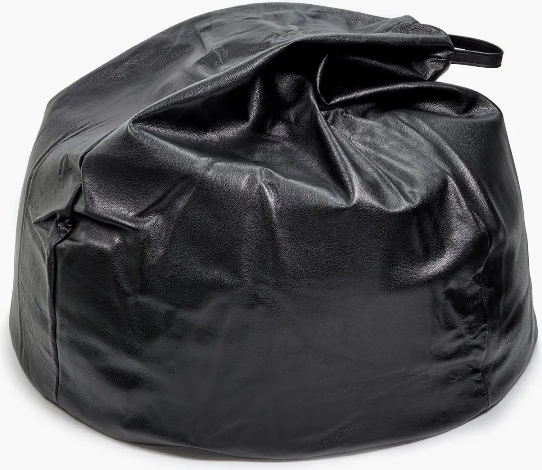 Serax Bea Mombaers Bean Bag Zwart d90