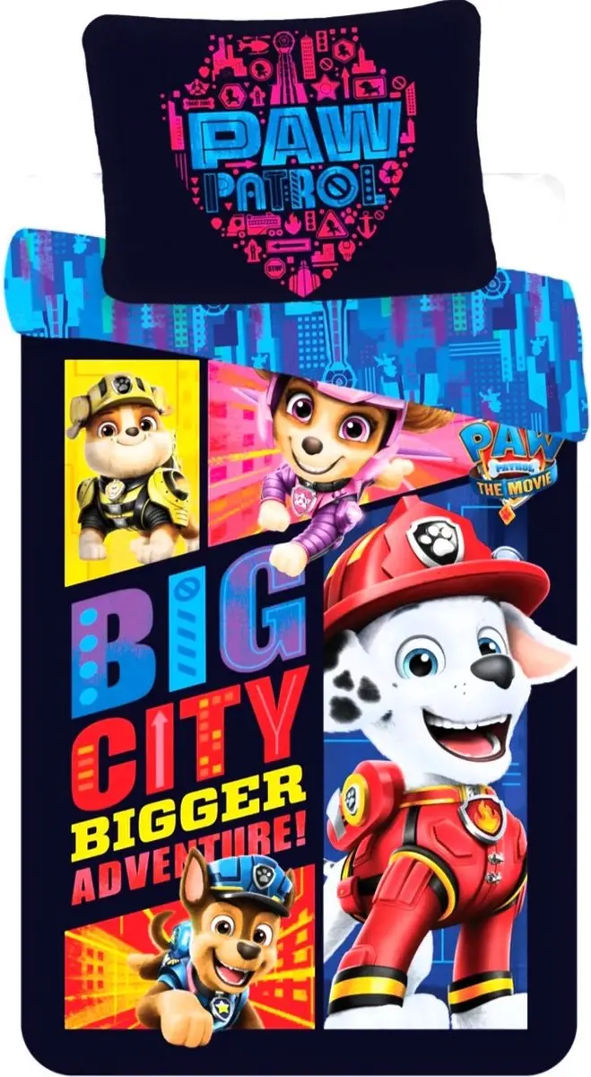Paw Patrol Dekbedovertrek