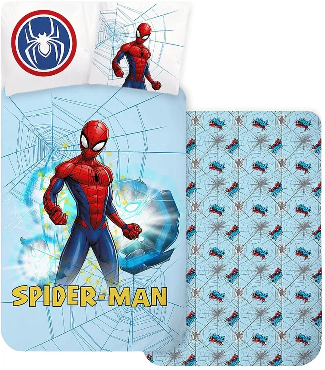 Spider-Man Dekbedovertrek Eenpersoons