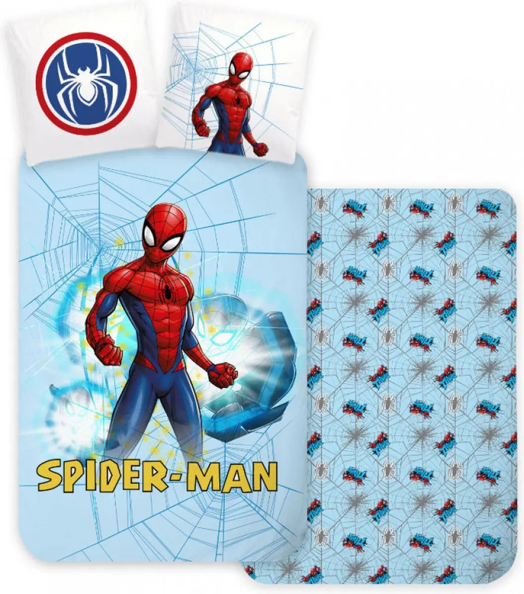 SpiderMan dekbedovertrek