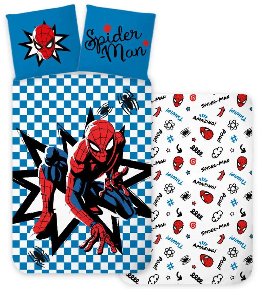 Spiderman Amazing Dekbedovertrek 100 x 135 cm