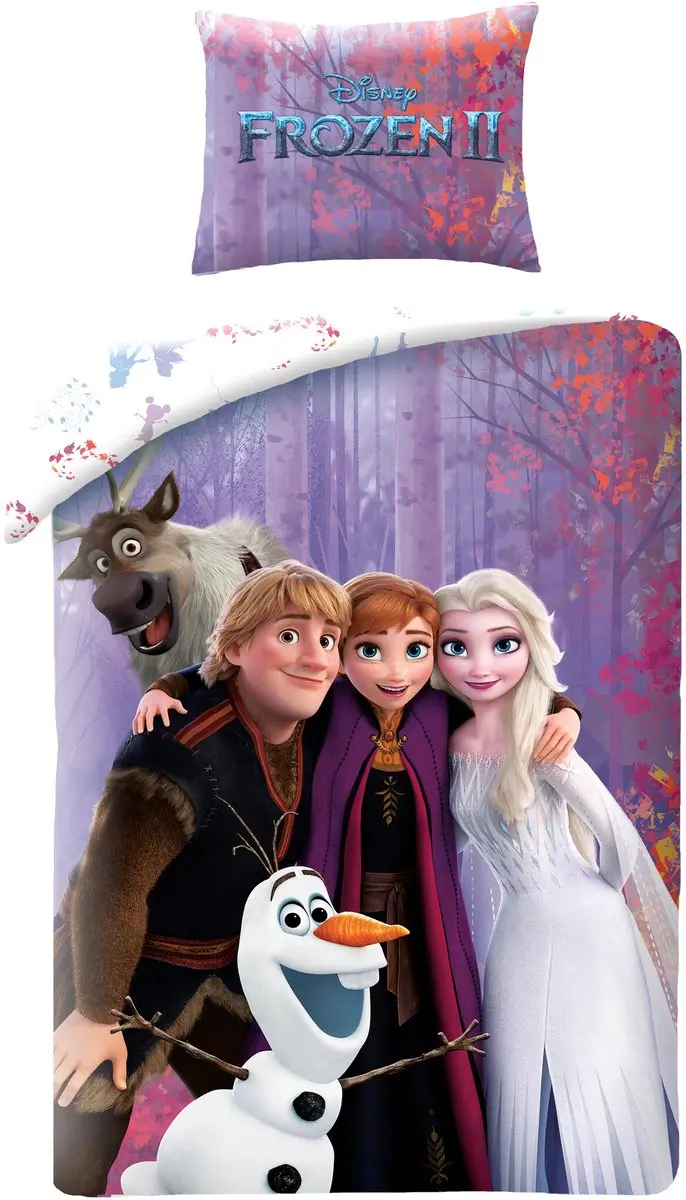 Frozen Dekbedovertrek Family