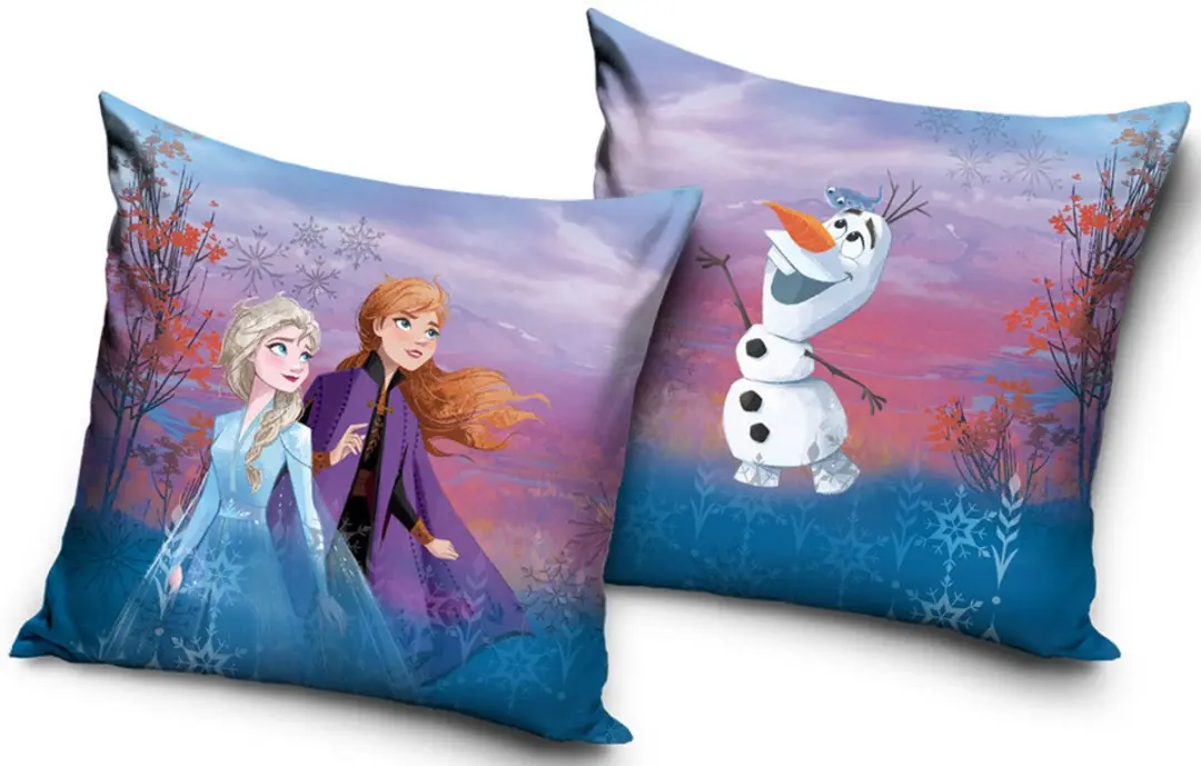 Disney Bevroren Fluwelen Kussensloop 40x40 cm