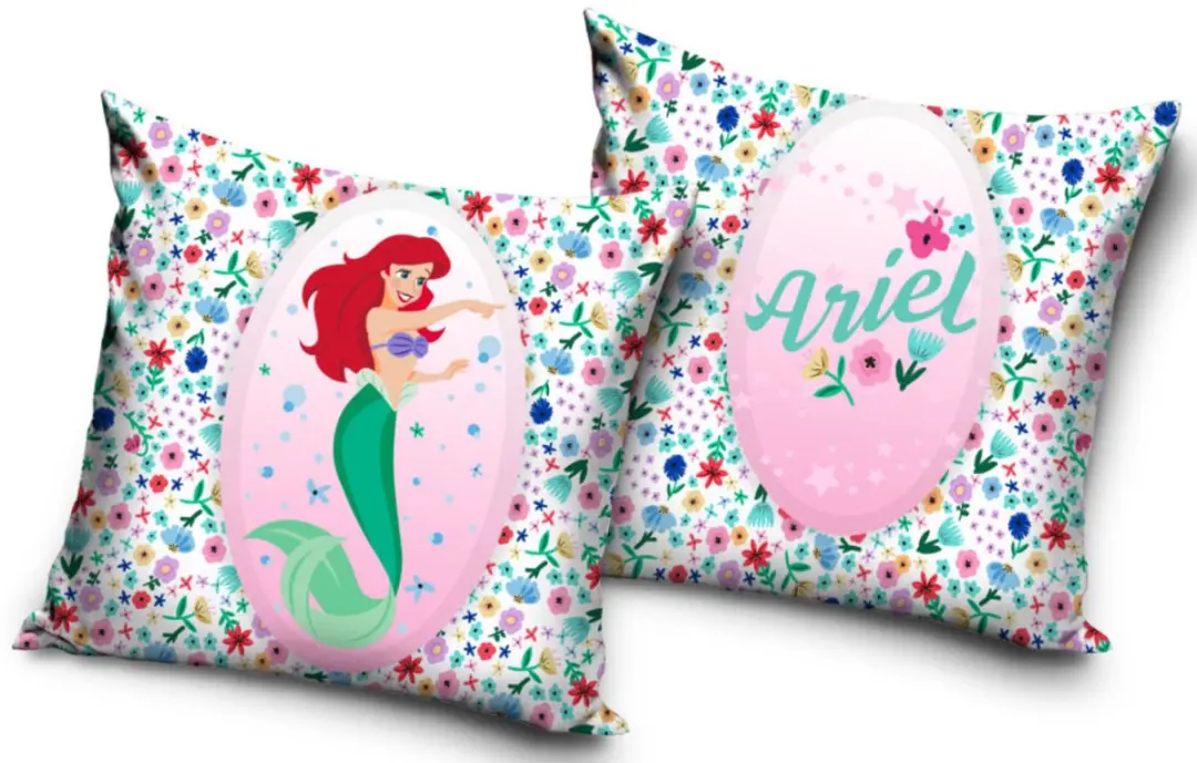 Disney Princess Ariel kussensloop 40x40 cm Velvet
