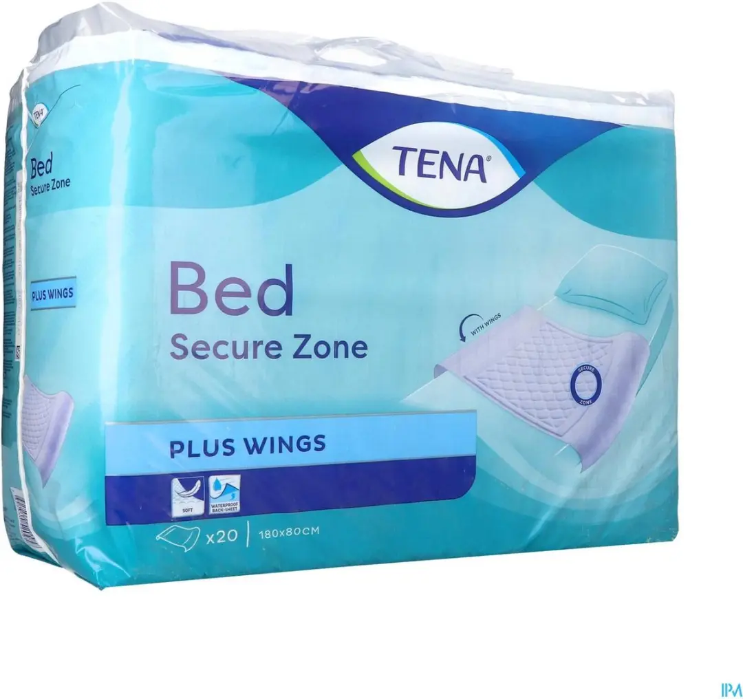 TENA Bed Plus Underpad 80x180cm - 20 Stuks - afbeelding 4 van 6