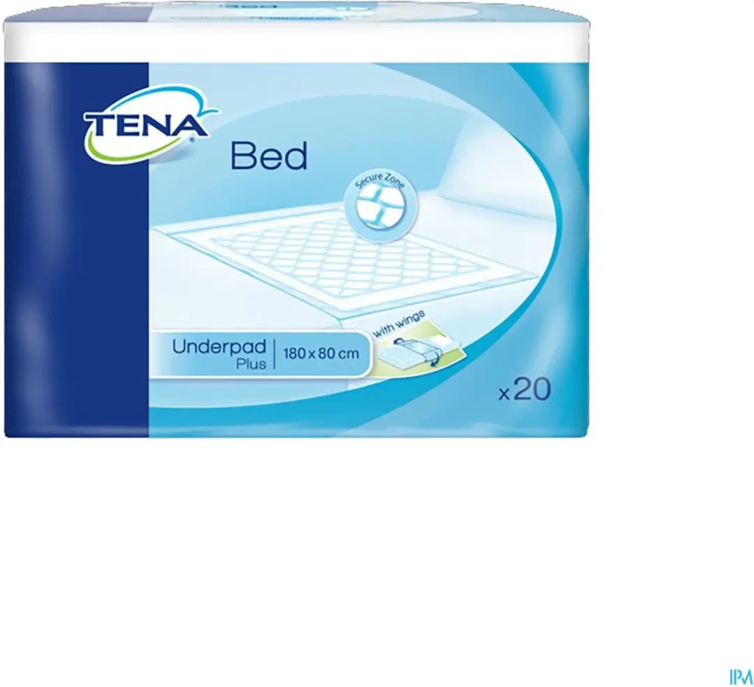 TENA Bed Plus Underpad 80x180cm - 20 Stuks - afbeelding 5 van 6