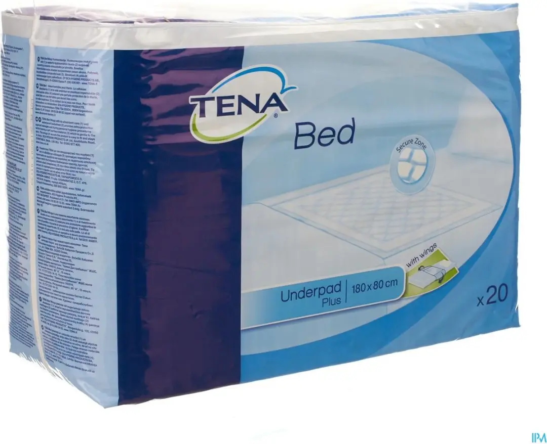 TENA Bed Plus Underpad 80x180cm