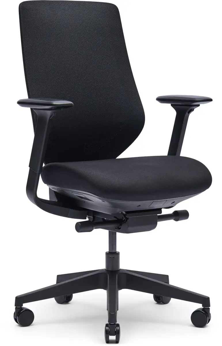 Yasmin bureaustoel, Pure Black