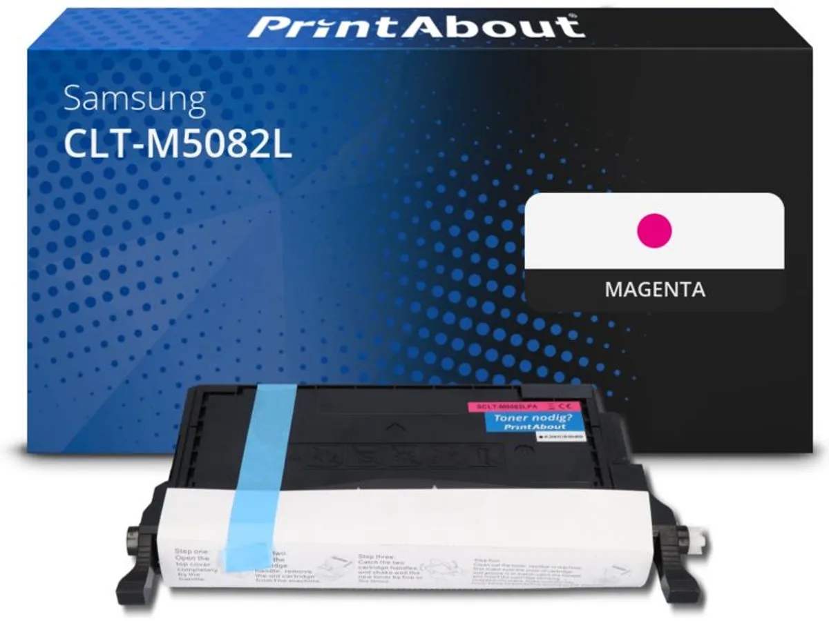 PrintAbout Toner Magenta CLT-M5082L-PA - 4.000 pagina's
