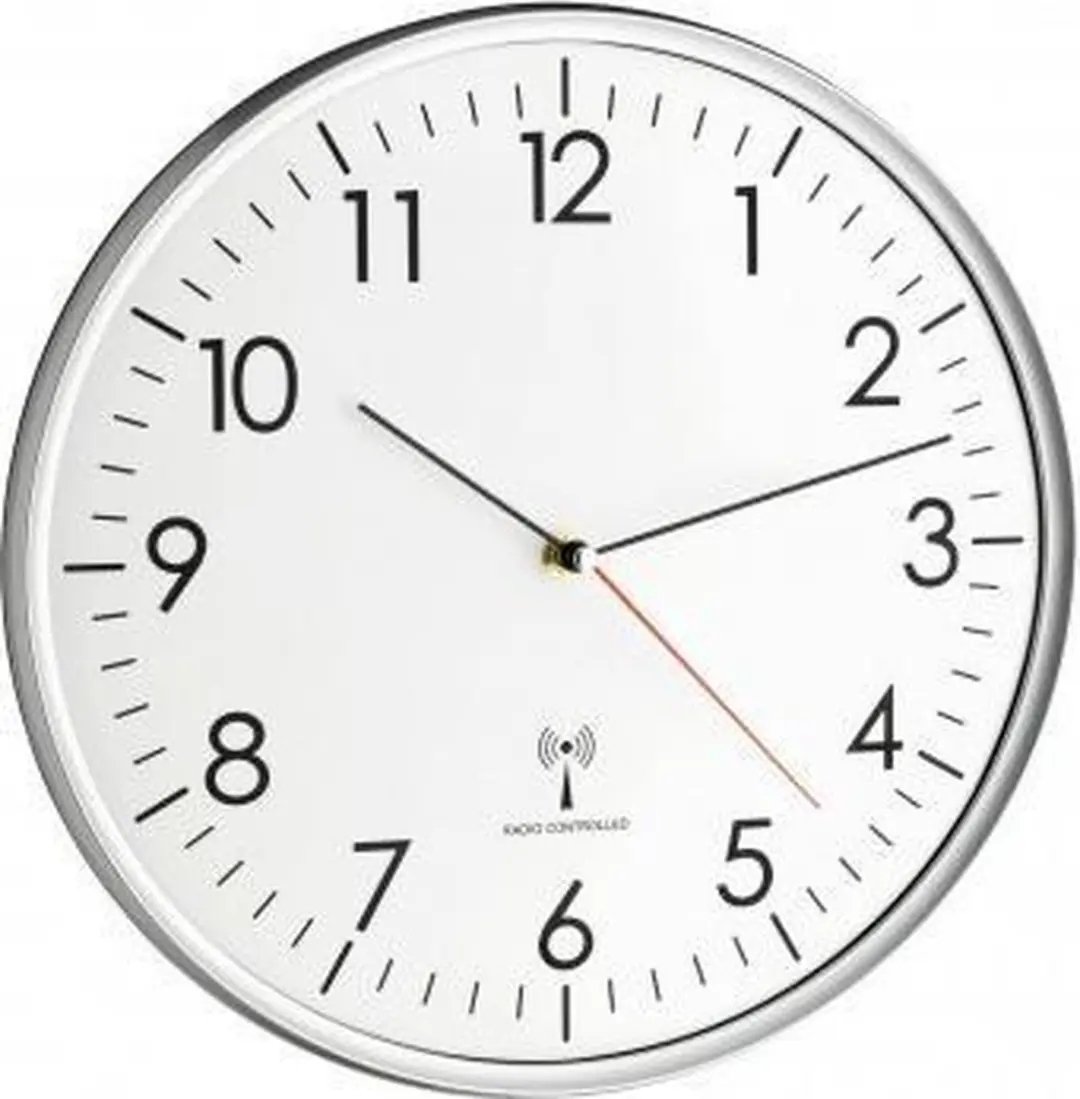 TFA radiografische wandklok Modern Design