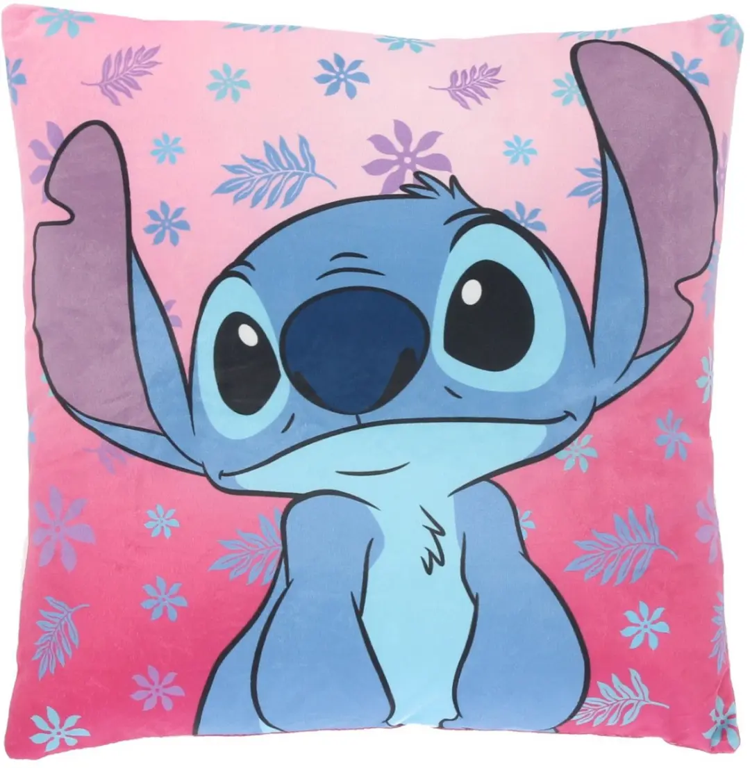 Lilo & Stitch Kussen - Blauw - afbeelding 2 van 6