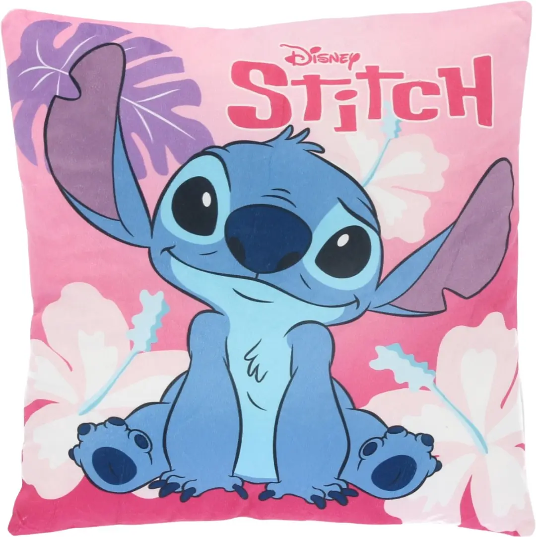 Lilo & Stitch Kussen - Blauw - afbeelding 3 van 6