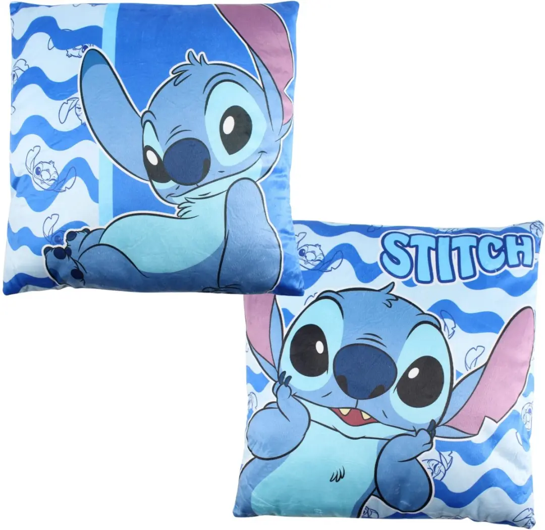 Lilo & Stitch Kussen - Blauw - afbeelding 6 van 6