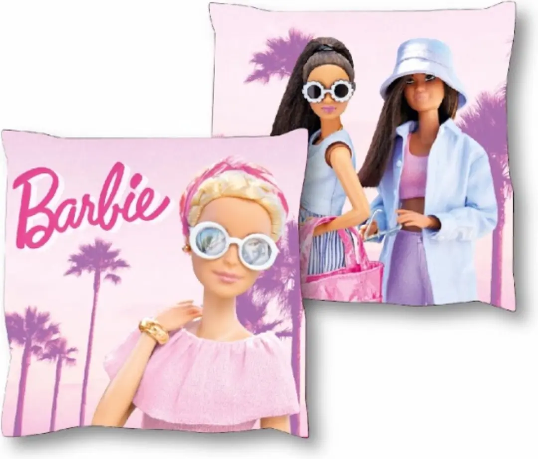 Barbie Kussen Roze