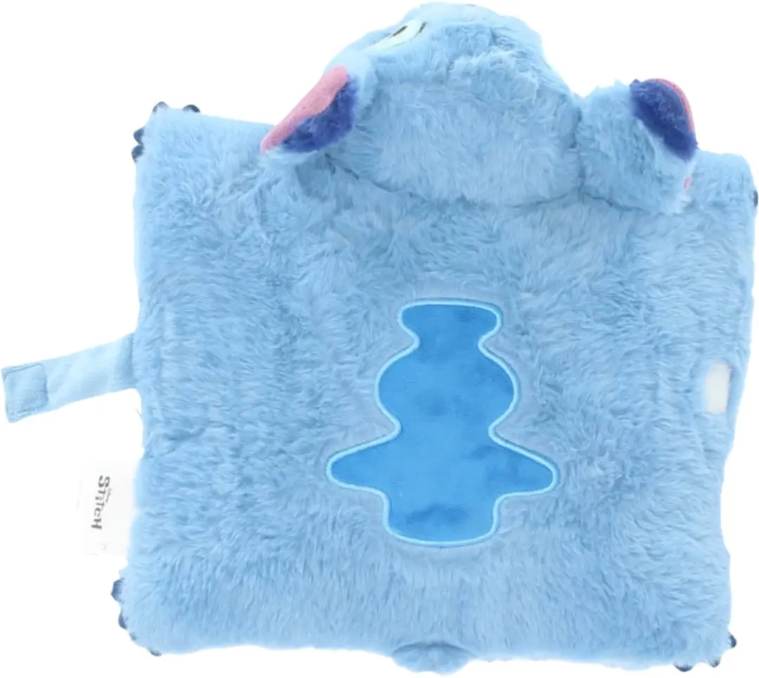 Lilo & Stitch Knuffelkussen 2-in-1 - Blauw - afbeelding 4 van 5