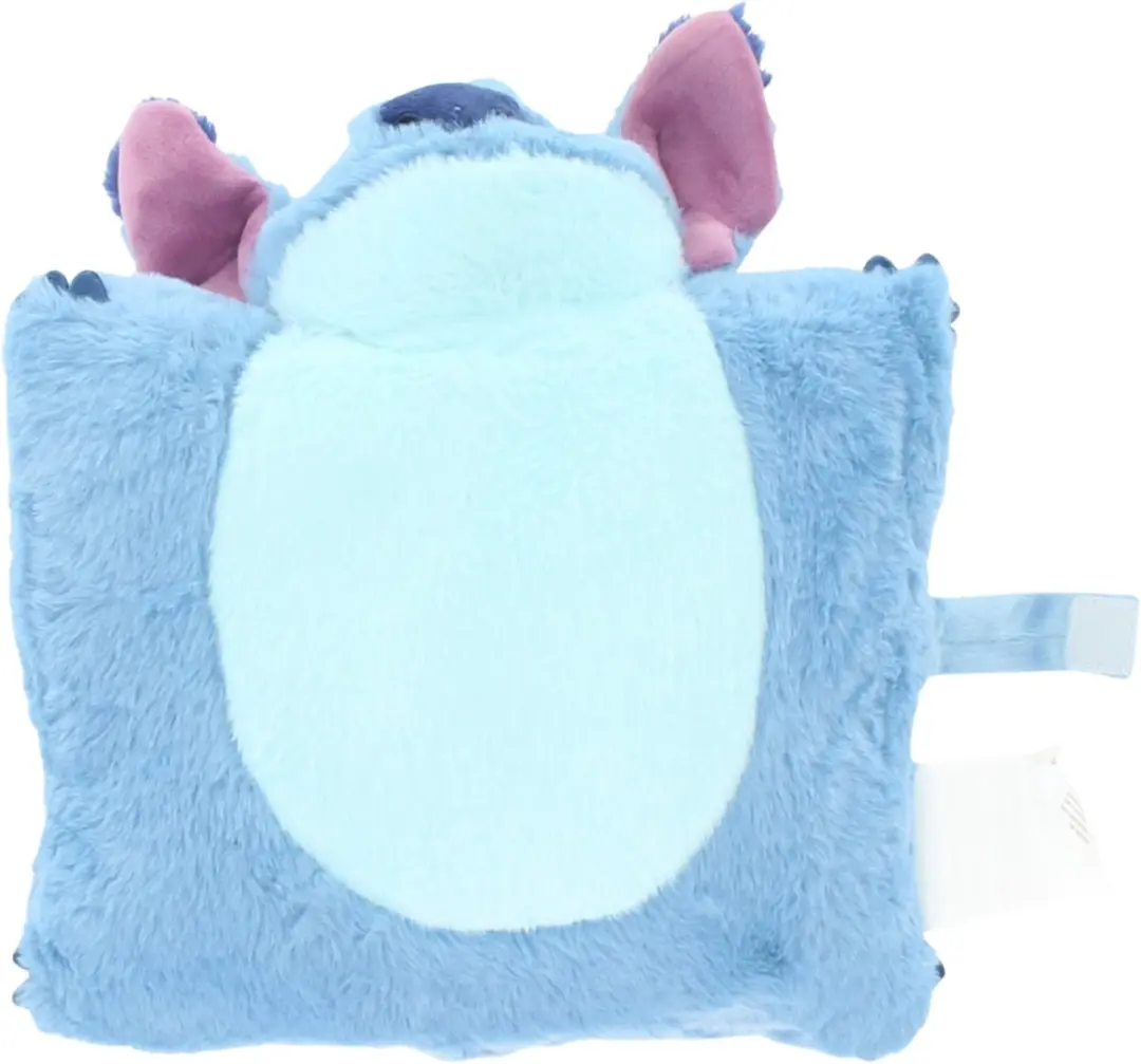 Lilo & Stitch Knuffelkussen 2-in-1 - Blauw - afbeelding 2 van 5