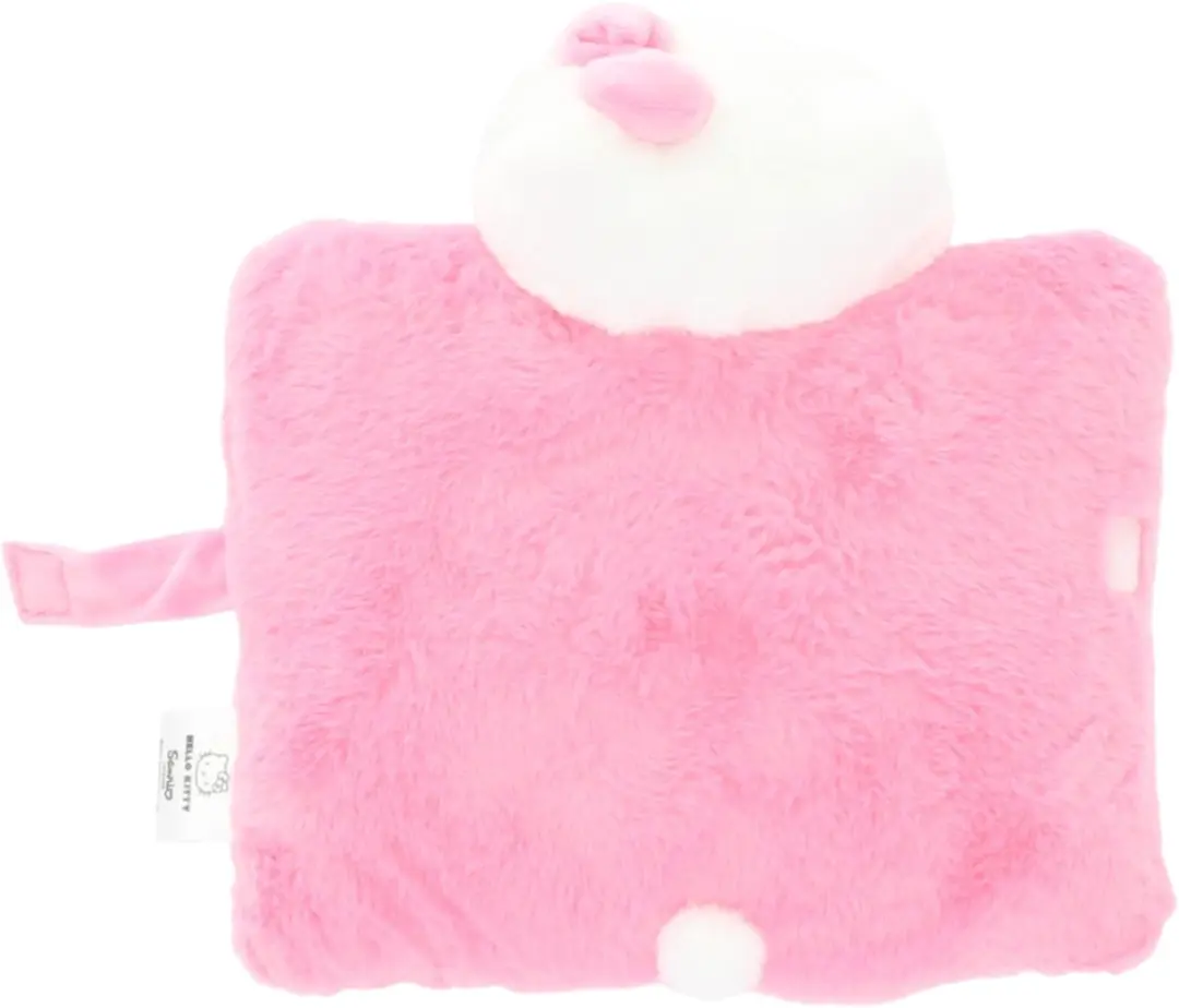 Hello Kitty 2-in-1 Knuffelkussen Roze - afbeelding 4 van 5