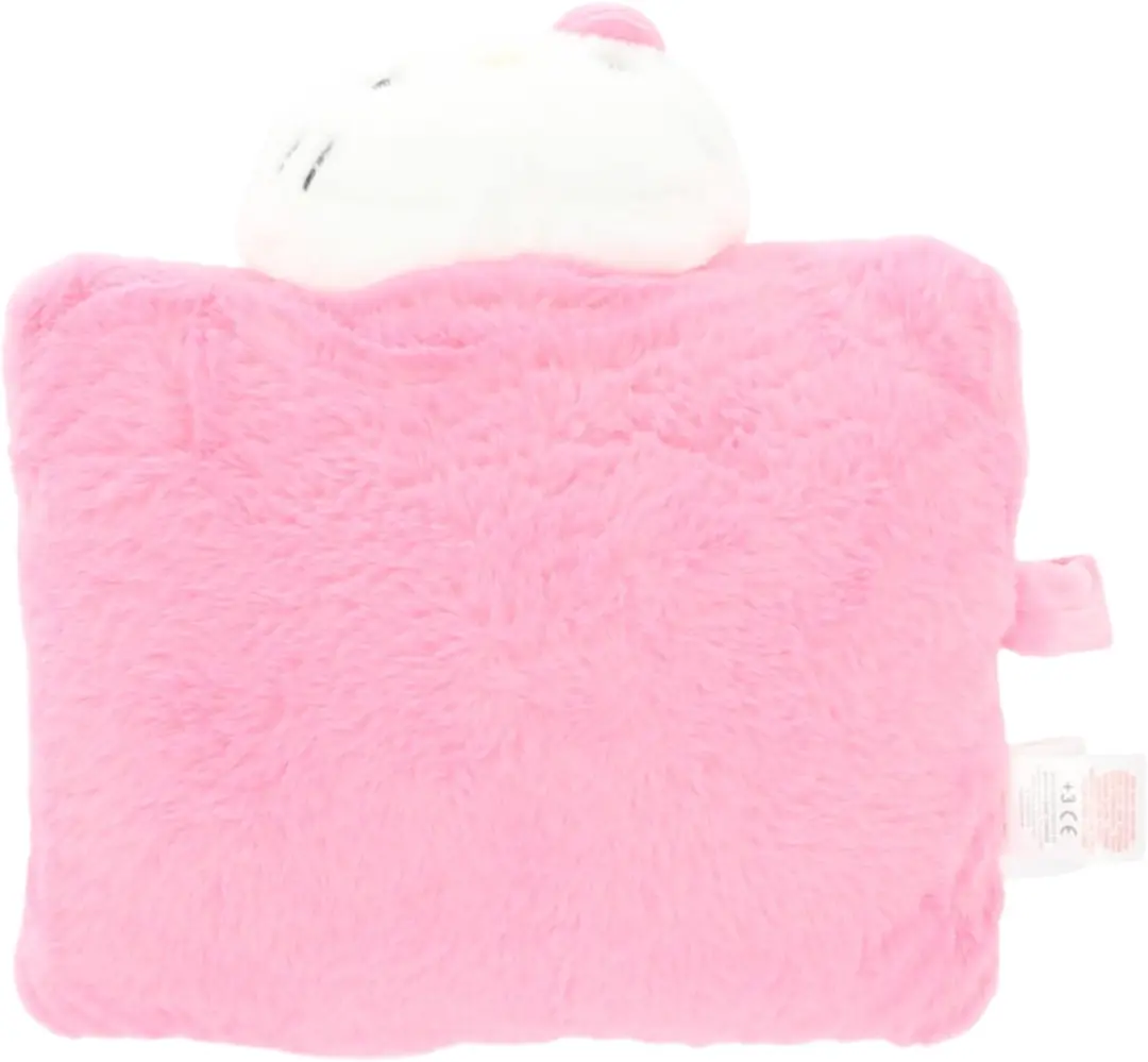 Hello Kitty 2-in-1 Knuffelkussen Roze - afbeelding 3 van 5