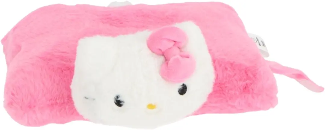 Hello Kitty 2-in-1 Knuffelkussen Roze - afbeelding 2 van 5