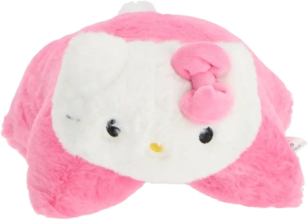 Hello Kitty 2-in-1 Knuffelkussen Roze