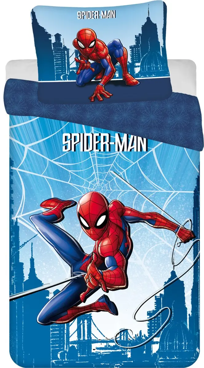 Spider-Man Dekbedovertrek Spider Sense