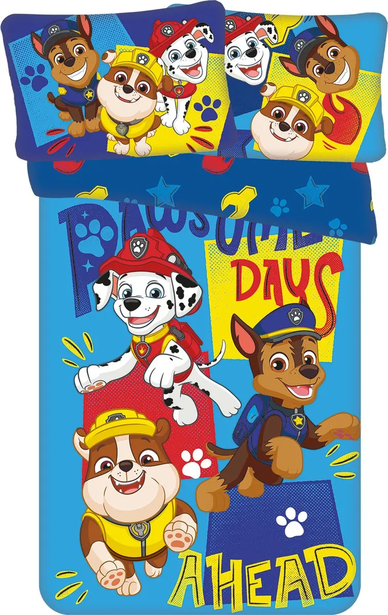 PAW Patrol BABY / Peuter dekbedovertrek Pawsome