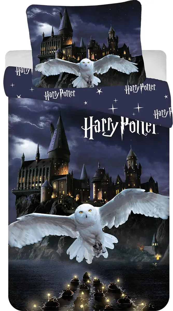 Harry Potter Dekbedovertrek Zweinstein