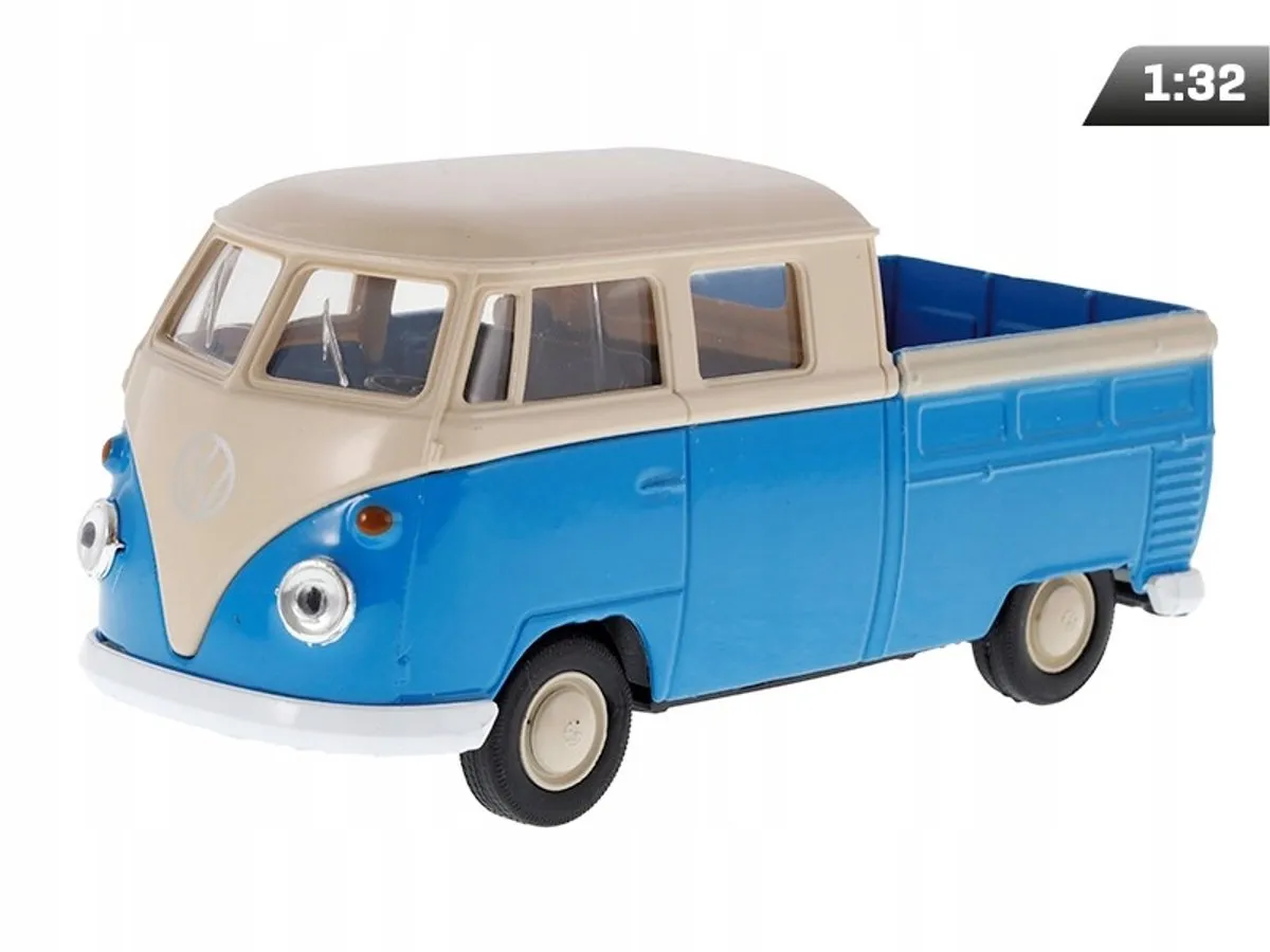 Volkswagen T1 Dubbel Cabine Pick-Up Modelauto 1:34