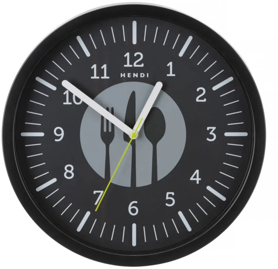 HENDI Wandklok ⌀356mm